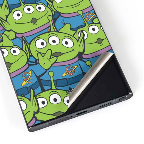 Disney Toy Story Alien Collage Galaxy S25 Ultra Skin