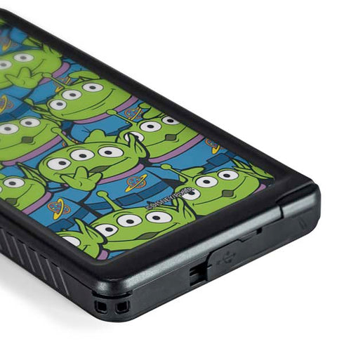 Disney Toy Story Alien Collage Galaxy S24 Ultra Waterproof Case