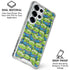 Disney Toy Story Alien Collage Galaxy S25 Ultra Clear Case