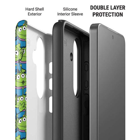 Disney Toy Story Alien Collage Galaxy S26 Impact Case