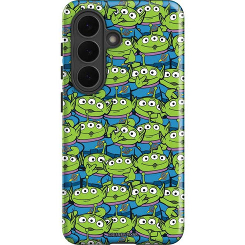 Disney Toy Story Alien Collage Galaxy S26 Plus Impact Case