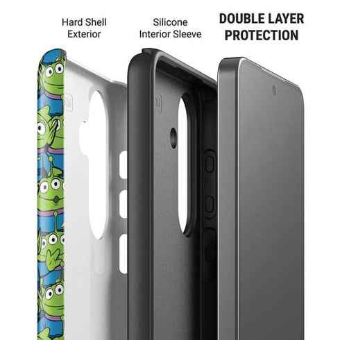 Disney Toy Story Alien Collage Galaxy S26 Plus Impact Case