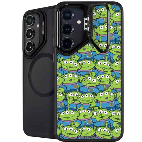 Disney Toy Story Alien Collage Galaxy S26 Plus Kickstand Case