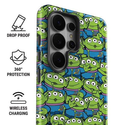 Disney Toy Story Alien Collage Galaxy S26 Ultra Impact Case