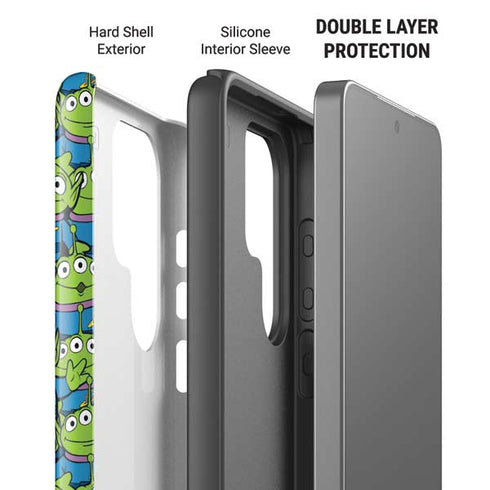 Disney Toy Story Alien Collage Galaxy S26 Ultra Impact Case