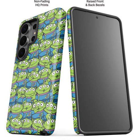 Disney Toy Story Alien Collage Galaxy S26 Ultra Impact Case