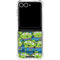 Disney Toy Story Alien Collage Galaxy Z Flip7 Clear Case