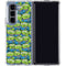 Disney Toy Story Alien Collage Galaxy Z Fold5 5G Clear Case