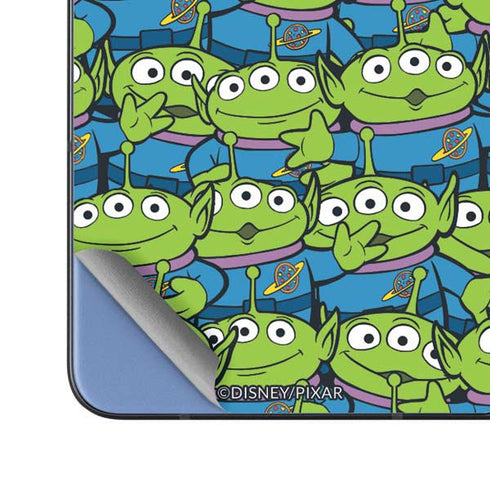 Disney Toy Story Alien Collage Galaxy Z Fold5 5G Skin