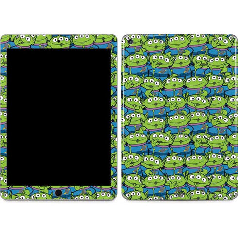 Disney Toy Story Alien Collage iPad Skins