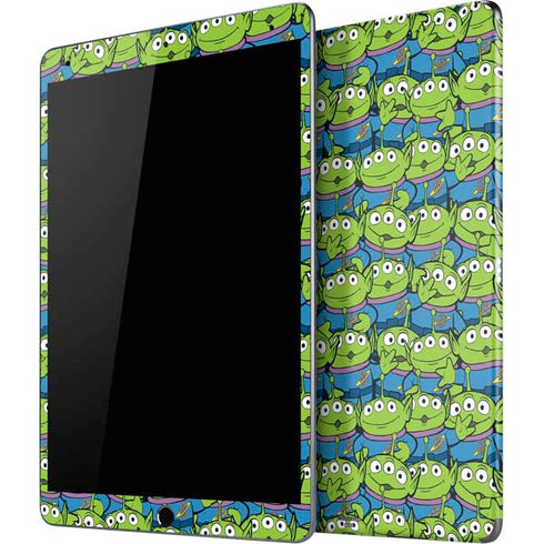 Disney Toy Story Alien Collage iPad Skins