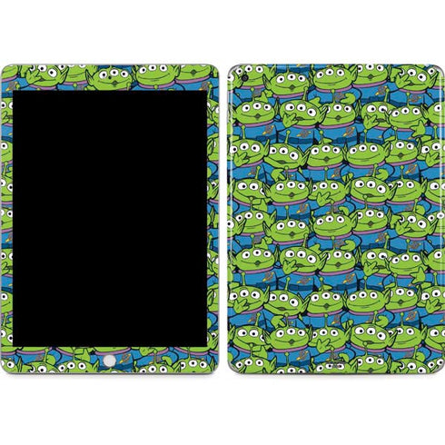 Disney Toy Story Alien Collage Apple iPad Skin