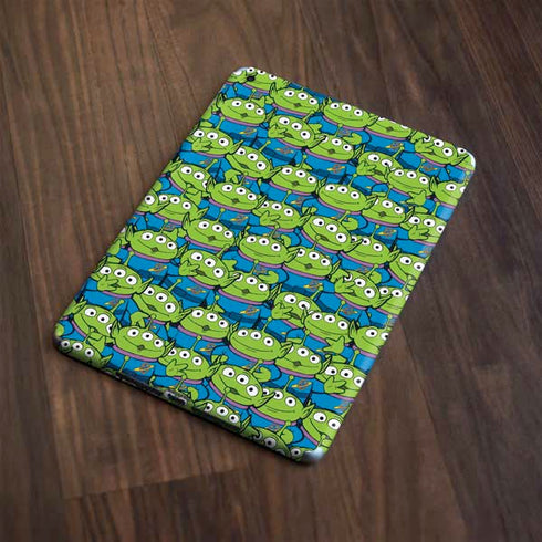 Disney Toy Story Alien Collage Apple iPad Skin
