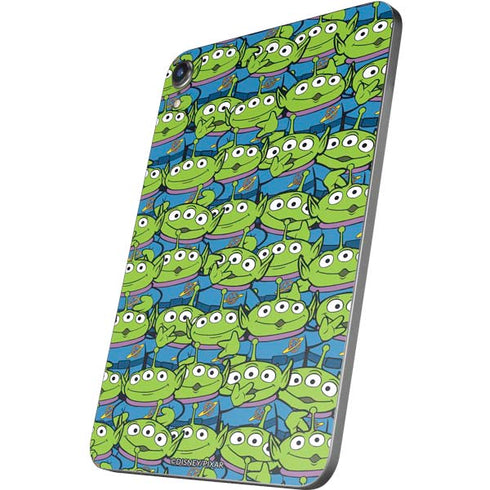 Disney Toy Story Alien Collage Apple iPad Mini Skin