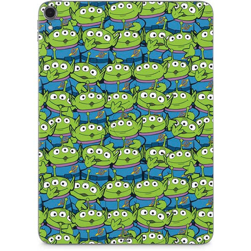 Disney Toy Story Alien Collage Apple iPad Pro Skin