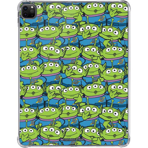 Disney Toy Story Alien Collage iPad Pro 11in (2024) Clear Case