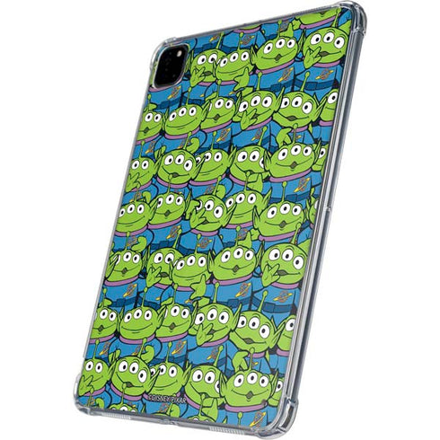 Disney Toy Story Alien Collage iPad Pro 11in (2024) Clear Case