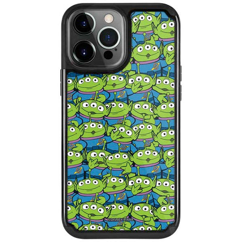 Disney Toy Story Alien Collage iPhone Cases