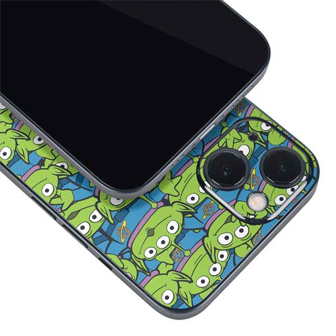 Disney Toy Story Alien Collage iPhone Skins