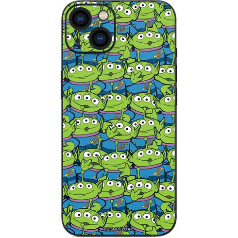 Disney Toy Story Alien Collage iPhone Skins