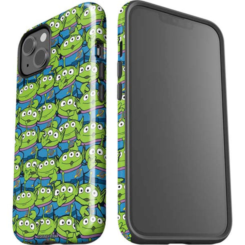 Disney Toy Story Alien Collage iPhone 15 Impact Case