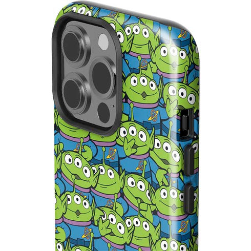 Disney Toy Story Alien Collage iPhone 15 Pro Impact Case
