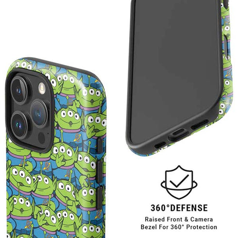 Disney Toy Story Alien Collage iPhone 16 Pro Magsafe Impact Case
