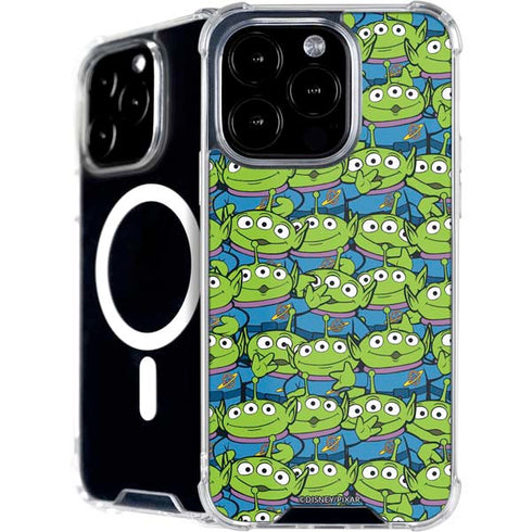 Disney Toy Story Alien Collage iPhone 16 Pro Max MagSafe Case