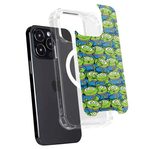 Disney Toy Story Alien Collage iPhone 16 Pro Max MagSafe Case