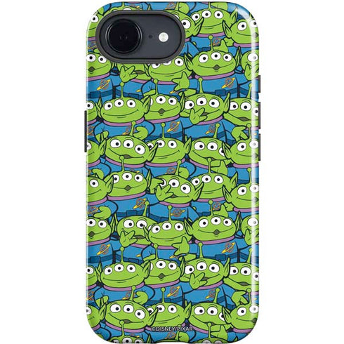 Disney Toy Story Alien Collage iPhone 16e Impact Case