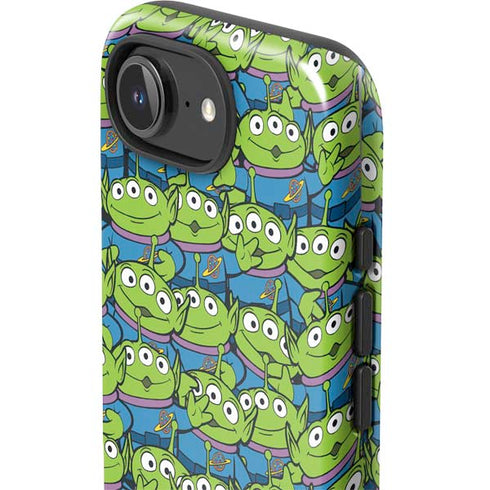 Disney Toy Story Alien Collage iPhone 16e Impact Case