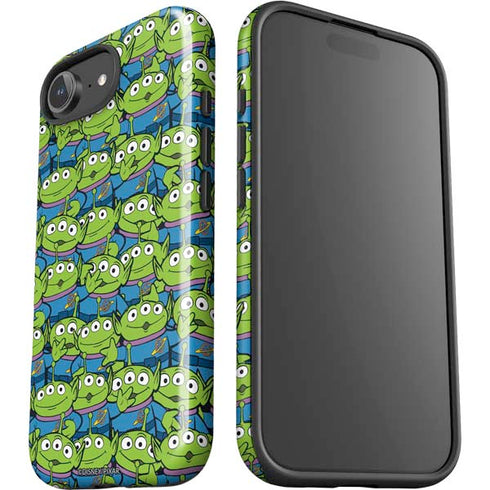Disney Toy Story Alien Collage iPhone 16e Impact Case