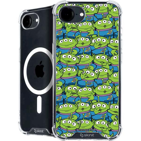 Disney Toy Story Alien Collage iPhone 16e MagSafe Case