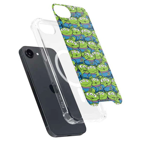 Disney Toy Story Alien Collage iPhone 16e MagSafe Case