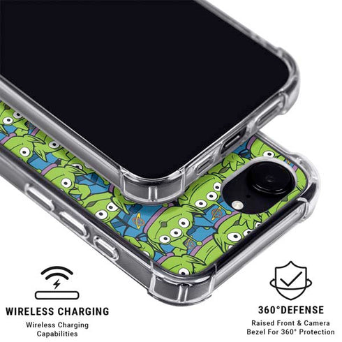 Disney Toy Story Alien Collage iPhone 16e MagSafe Case