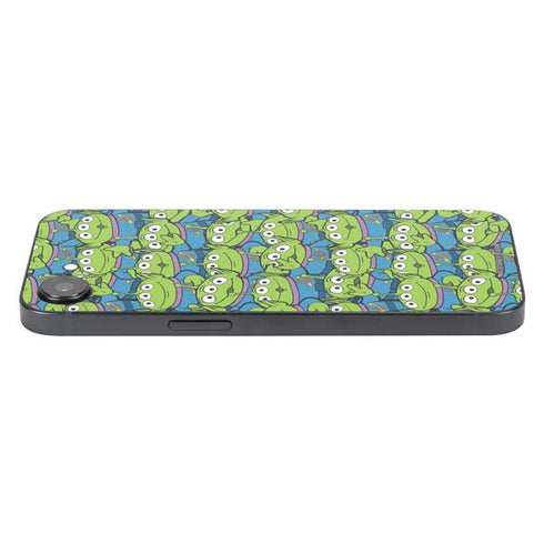 Disney Toy Story Alien Collage iPhone 16e Skin