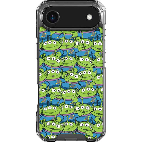 Disney Toy Story Alien Collage iPhone 17 Air Clear Case