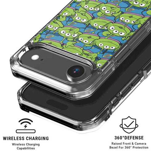 Disney Toy Story Alien Collage iPhone 17 Air Clear Case