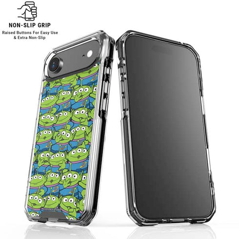 Disney Toy Story Alien Collage iPhone 17 Air Clear Case