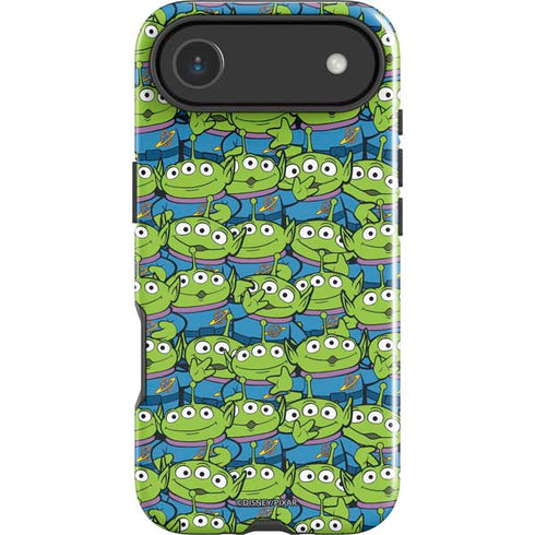 Disney Toy Story Alien Collage iPhone 17 Air Impact Case
