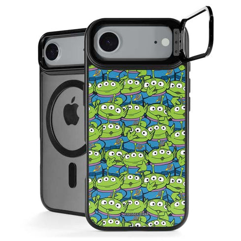 Disney Toy Story Alien Collage iPhone 17 Air Kickstand Case