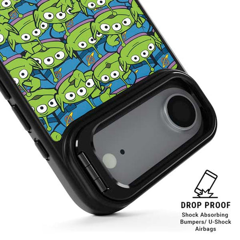 Disney Toy Story Alien Collage iPhone 17 Air Kickstand Case