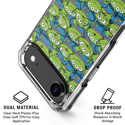 Disney Toy Story Alien Collage iPhone 17 Air MagSafe Case