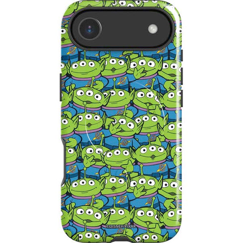 Disney Toy Story Alien Collage iPhone 17 Air Magsafe Impact Case