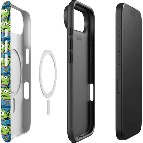 Disney Toy Story Alien Collage iPhone 17 Air Magsafe Impact Case