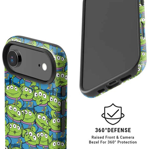 Disney Toy Story Alien Collage iPhone 17 Air Magsafe Impact Case