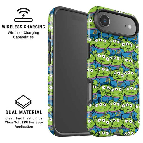 Disney Toy Story Alien Collage iPhone 17 Air Magsafe Impact Case