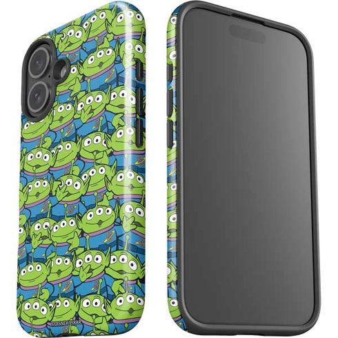 Disney Toy Story Alien Collage iPhone 17 Impact Case