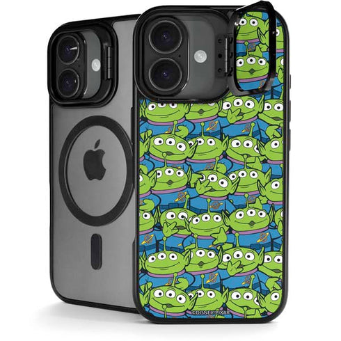 Disney Toy Story Alien Collage iPhone 17 Kickstand Case
