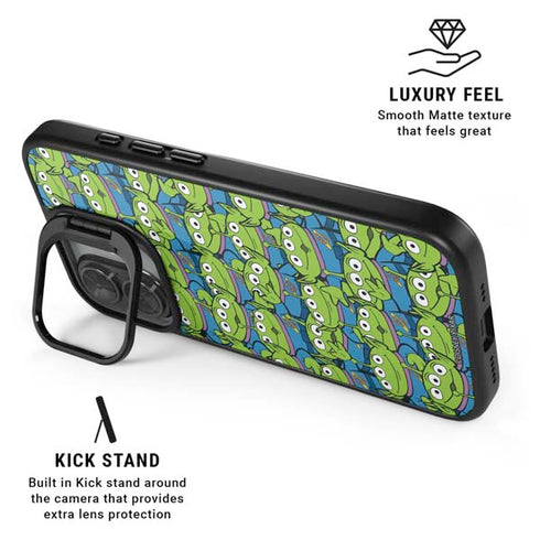 Disney Toy Story Alien Collage iPhone 17 Kickstand Case